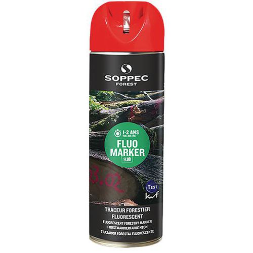 Aerossol de marcação Forestier fluorescente – Fluo Marker® – Soppec