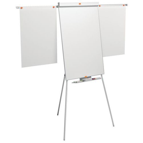 Cavalete de conferência com braços extensíveis – Nobo Cavalete de conferência com braços extensíveis – Nobo