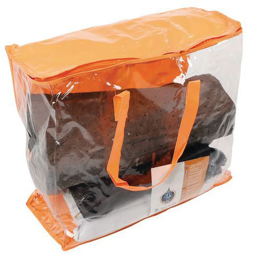 Kit de absorventes universal em saco de 35 L – Ikasorb