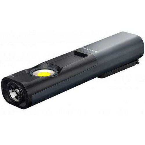 Lanterna de trabalho recarregável com íman – Ledlenser