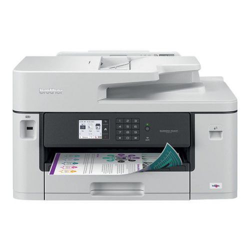 Impressora multifunções a jato de tinta MFC-J5345DW – A3 frente e verso – Brother