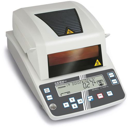 Balança de humidade DBS – Kern