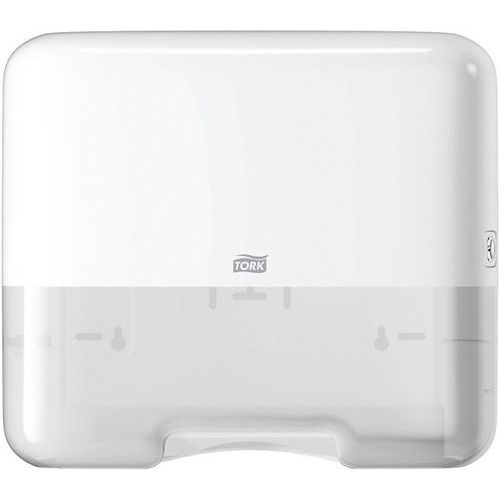 Distribuidor de toalhetes sobrepostos ou dobrados em C Tork - H3 e Mini H3
