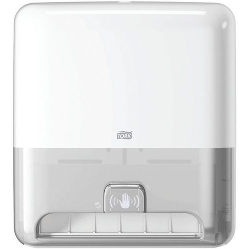 Distribuidor de toalhetes para limpeza de mãos elétrico Tork Matic Sensor - Preto ou Branco