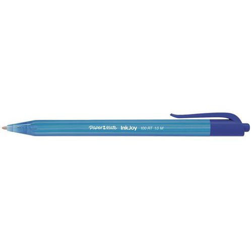 Esferográfica retrátil Papermate Inkjoy® 100