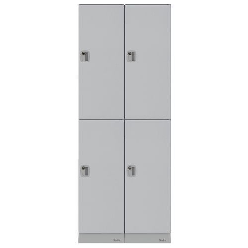 Cacifo em plástico multicompartimentos 316 mm – de montar – Manutan Expert