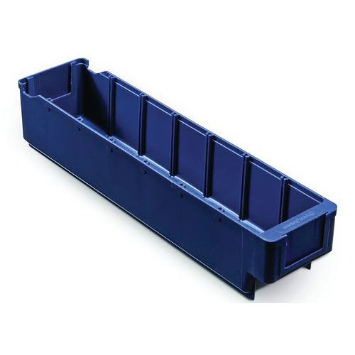 Caixa-gavetas da série B – 300 a 500 mm de comprimento – 1,5 a 5,3 L