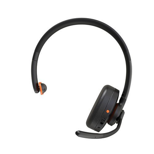 Auriculares Pro BT Mono sem fios com dongle Bluetooth USB-A – Axtel