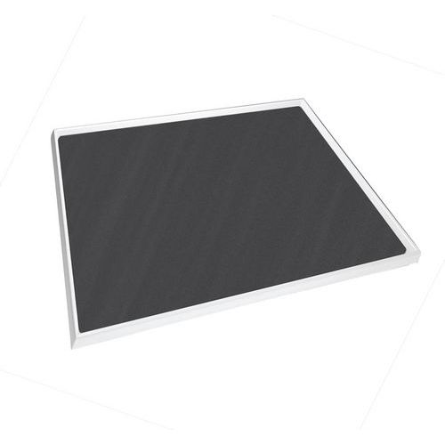 As 4 bordas e carpetes dos armários de 525 x 650 mm - BOTT