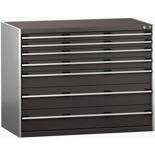 Armário de gaveta SL-13710-7.2 com 7 gavetas para carga pesada