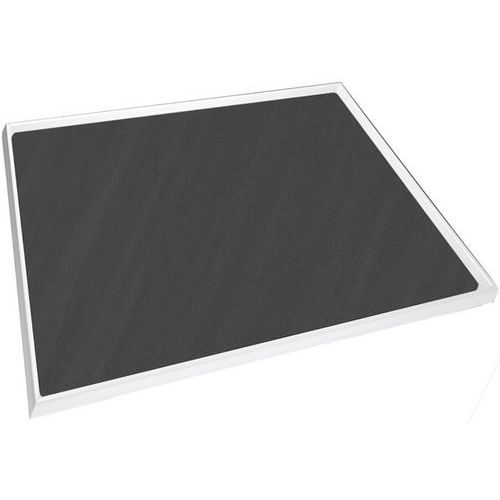 As 4 bordas e carpetes dos armários de 650 x 650mm - BOTT