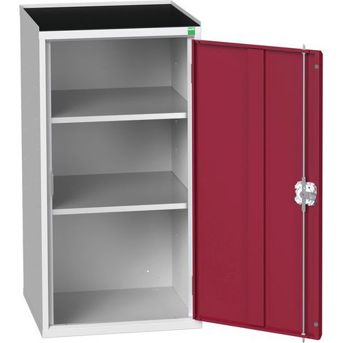 Armário traseiro com portas ecológicas 525x550x1000 2 prateleiras