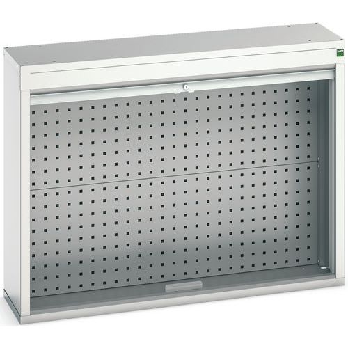 Armário traseiro com porta cortina 1050x300x800 - BOTT