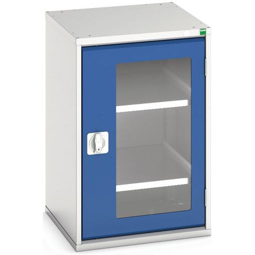 Armário Verso com portas transparentes e 2 prateleiras 525x550x800 – Bott Armário Verso com portas transparentes e 2 prateleiras 525x550x800 – Bott