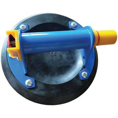 Ventosa simples com bomba de vácuo – capacidade de 100 kg – Manutan Ventosa simples com bomba de vácuo – capacidade de 100 kg – Manutan