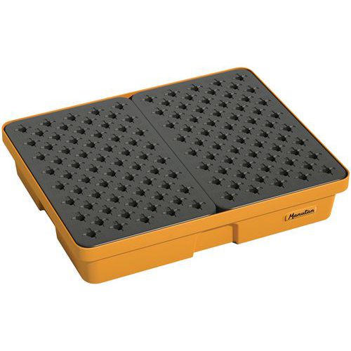 Caixa de retenção para laboratório - 60 L - Manutan Expert Caixa de retenção para laboratório - 60 L - Manutan Expert