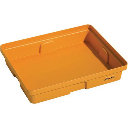 Caixa de retenção para laboratório - 60 L - Manutan Expert Caixa de retenção para laboratório - 60 L - Manutan Expert