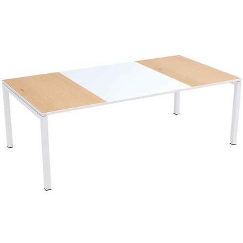 Mesa de reuniões Easydesk – Tampo – Meet By Paperflow