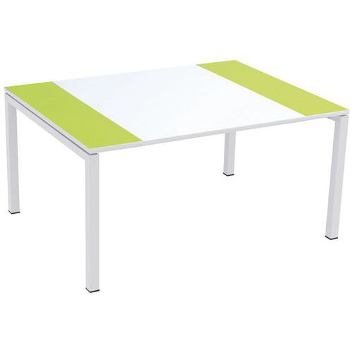 Mesa de reuniões Easydesk – Tampo – Meet By Paperflow