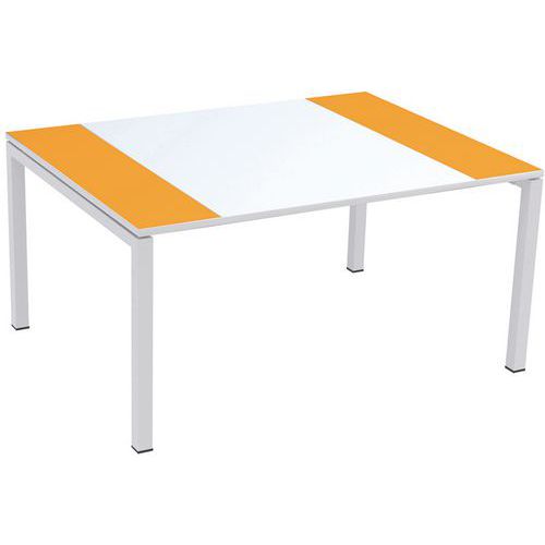 Mesa de reuniões Easydesk – Tampo – Meet By Paperflow