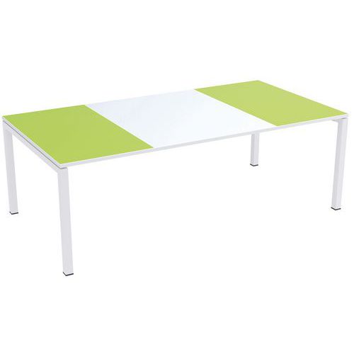Mesa de reuniões Easydesk – Tampo – Meet By Paperflow