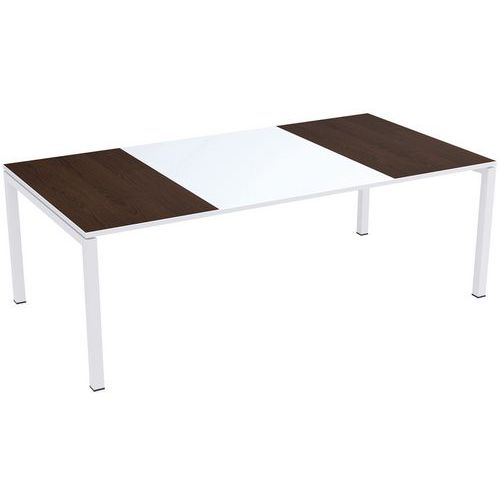 Mesa de reuniões Easydesk – Tampo – Meet By Paperflow