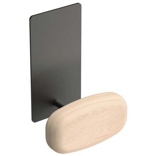 Gancho de parede magnético – Sherwood – 1 gancho – bimaterial