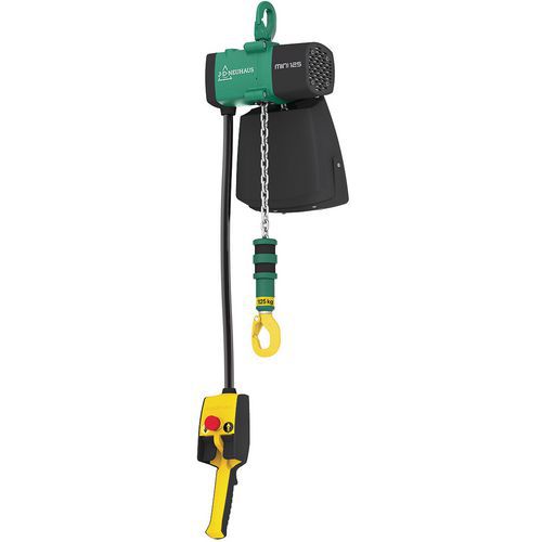 Diferencial pneumático JDN Mini – capacidade de 125 a 980 kg