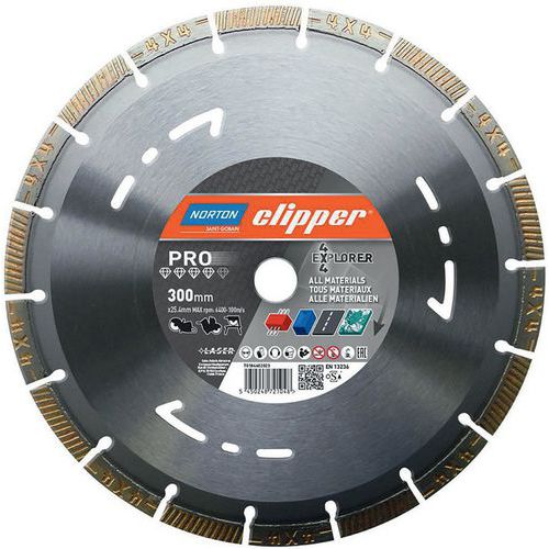 Disco de corte 4 X 4 Explorer – Norton