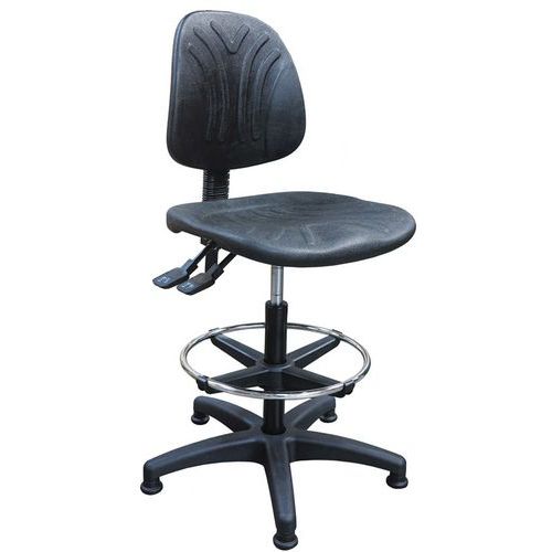 Cadeira de oficina Tecno – modelo alto