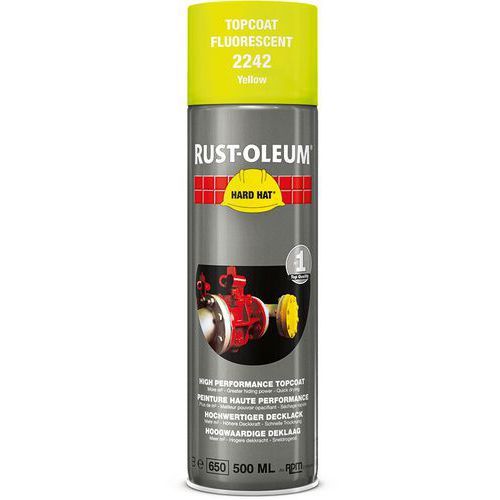 Aerossol de acabamento Hard Hat fluorescente – Rust-Oleum