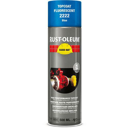 Aerossol de acabamento Hard Hat fluorescente – Rust-Oleum