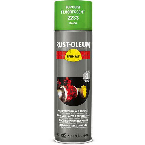 Aerossol de acabamento Hard Hat fluorescente – Rust-Oleum