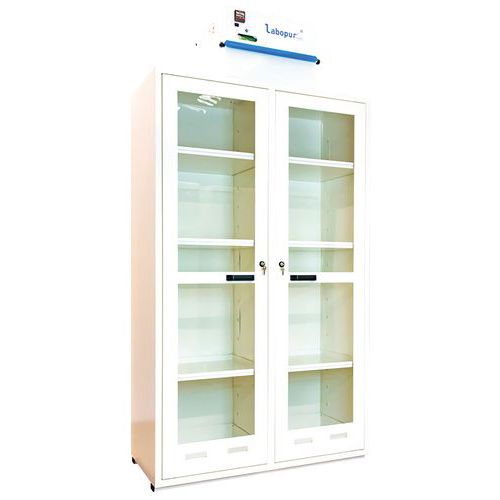 Armário de segurança com sistema de ventilação e filtragem – Trionyx