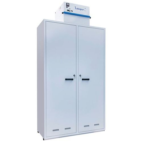 Armário de segurança com sistema de ventilação e filtragem – Trionyx
