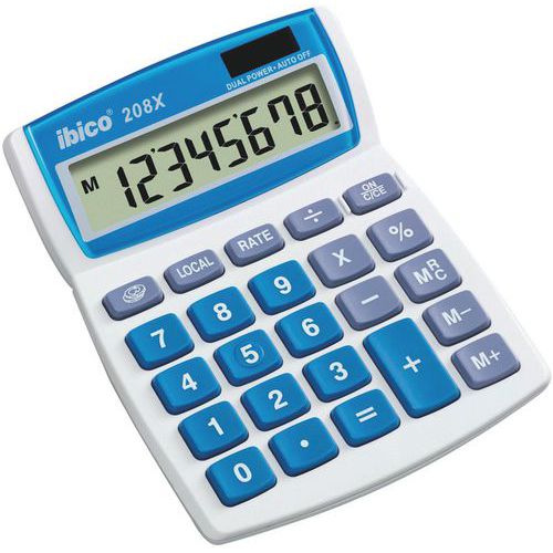Calculadora de secretária 208X – Ibico