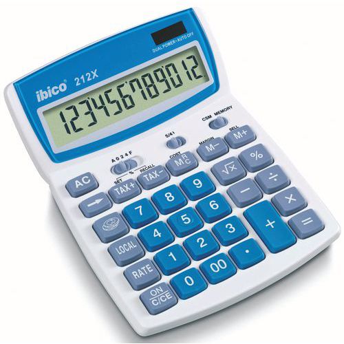 Calculadora de secretária 212X – Ibico