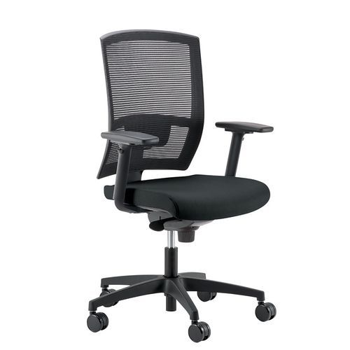 Cadeira de escritório Mia com apoios para braços reguláveis – Linea Fabbrica
