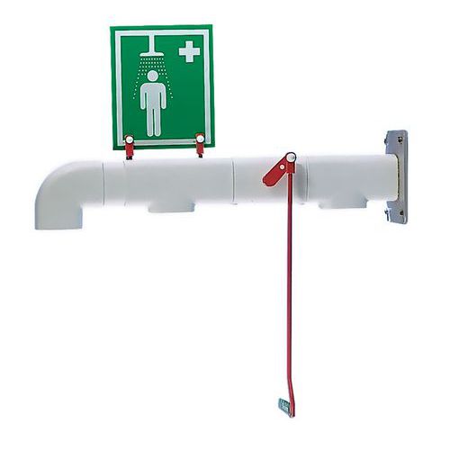 Duche de segurança de parede em inox ATEX – Anticongelamento – Hughes Duche de segurança de parede em inox ATEX – Anticongelamento – Hughes