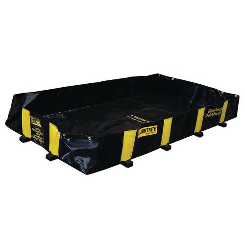 Caixa de retenção dobrável Rigid-Lock QuickBerm® 2851 – Justrite
