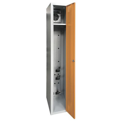 Cacifo com secagem para indústria limpa – 1 a 4 colunas – Com base – Akaze