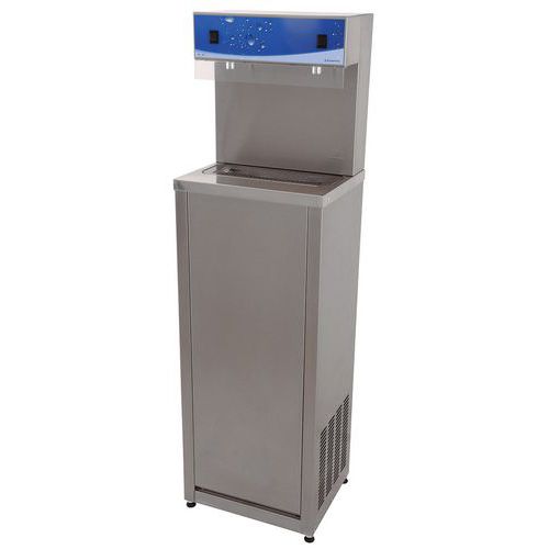 Refrigerador em inox de 60 L/h e 150 L/h – 2 bicos de extração de água