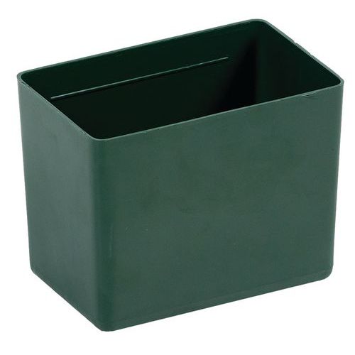 Compartimentos para blocos-gavetas - Verdes