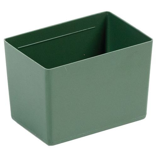 Compartimentos para blocos-gavetas - Verdes