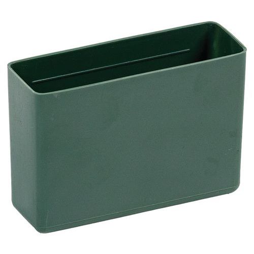 Compartimentos para blocos-gavetas - Verdes