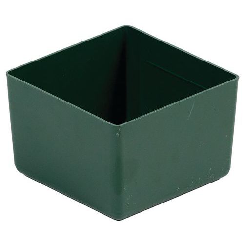 Compartimentos para blocos-gavetas - Verdes
