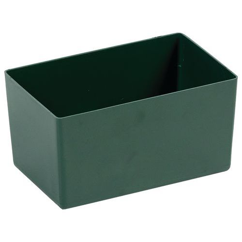 Compartimentos para blocos-gavetas - Verdes