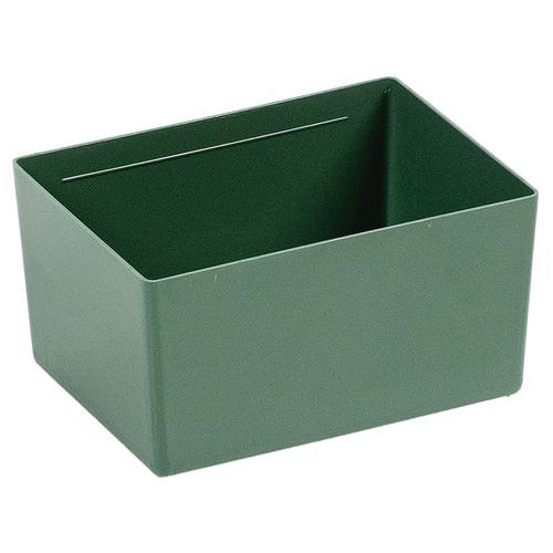 Compartimentos para blocos-gavetas - Verdes