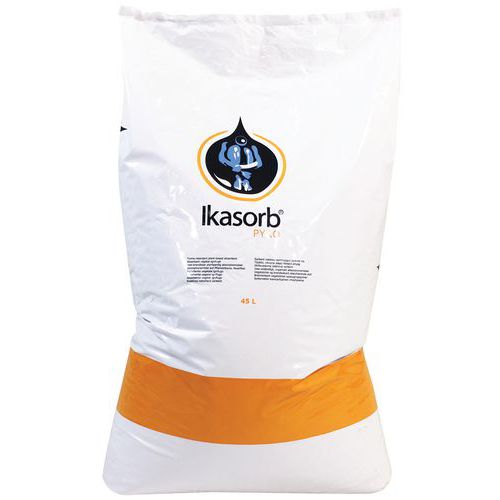 Granulado absorvente vegetal PYRO – Ikasorb