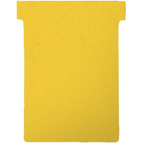 Fichas T – 5 conjuntos de 100 fichas – índice 1,5 – Nobo